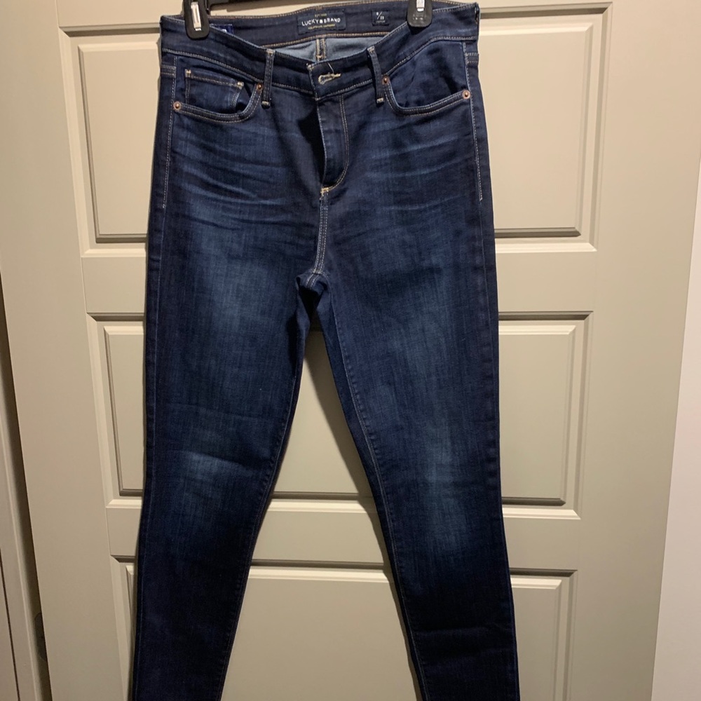 Lucky Brand Ava skinny Jeans
